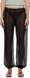 Paloma Wool Black Weza Trousers