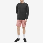 C.P. Company Men's Cotton Crepe Crew Knit in Black