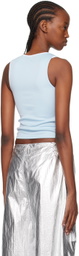 AMBUSH Blue Running Tank Top