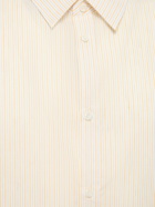 DSQUARED2 - Relax Dan Cotton & Linen Striped Shirt
