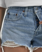 Levis 501® ORIGINAL SHORT Blue Womens Casual Short
