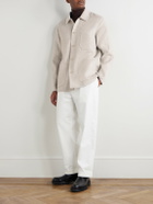 Hartford - Jay Double-Faced Wool-Blend Jacket - Neutrals