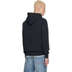 Polo Ralph Lauren Black Embroidered Logo Hoodie