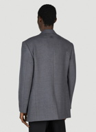 Gucci - Tailored Open Blazer in Grey