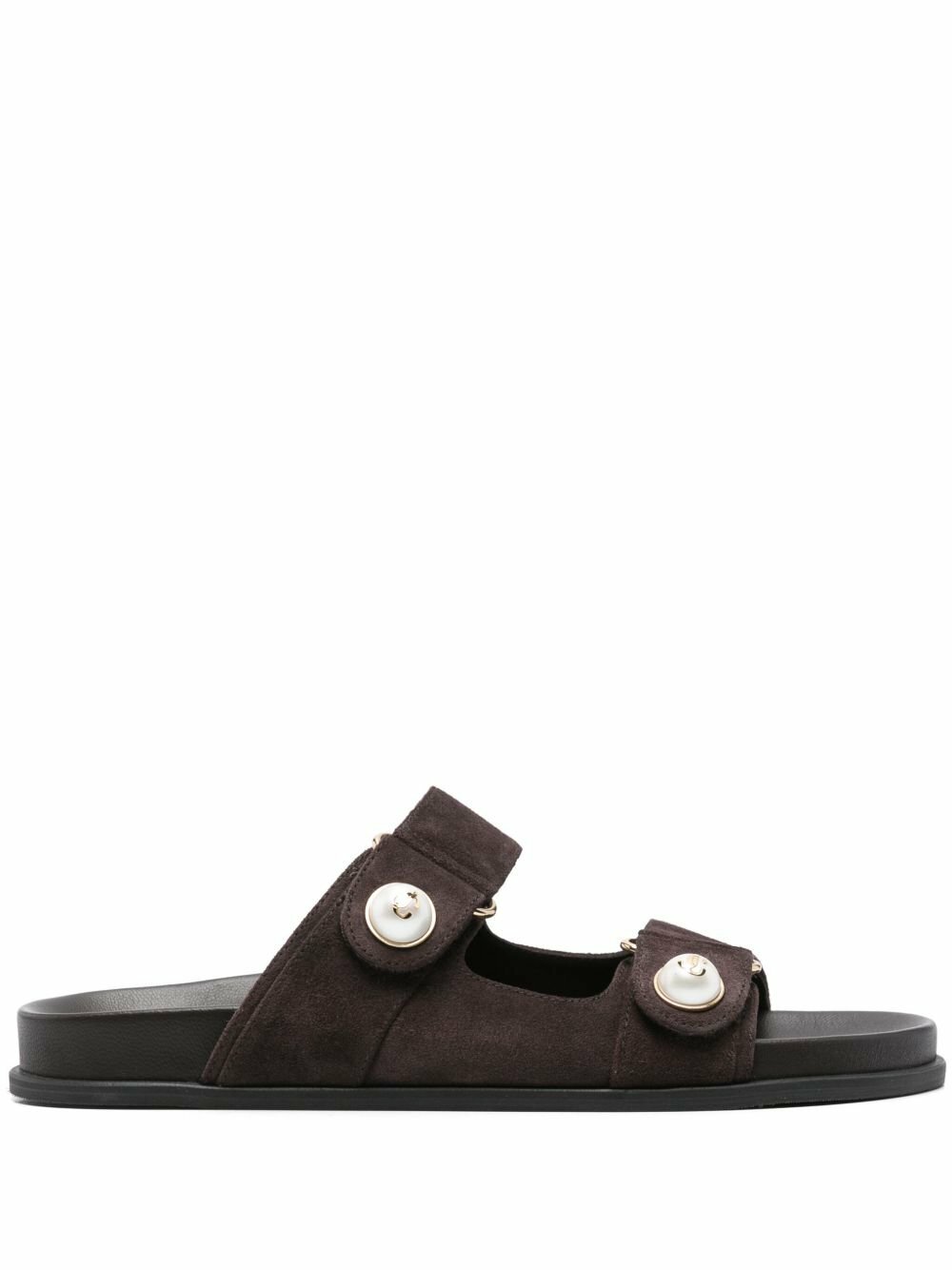 Jimmy Choo Brown Fayence Sandals Jimmy Choo