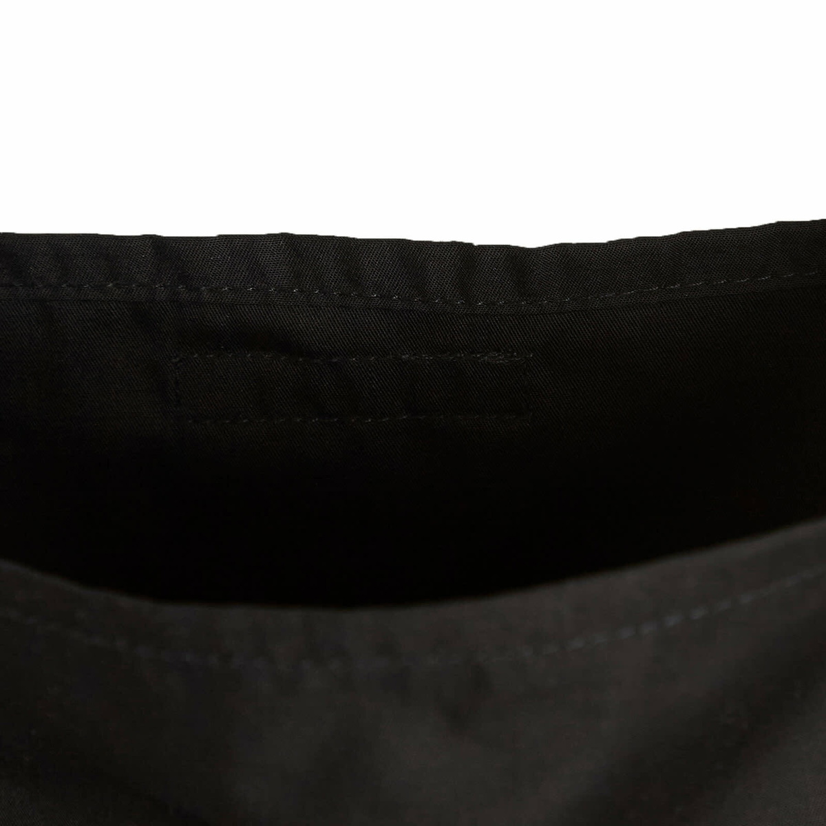 Neighborhood Men's Logo Shoulder Bag in Black 