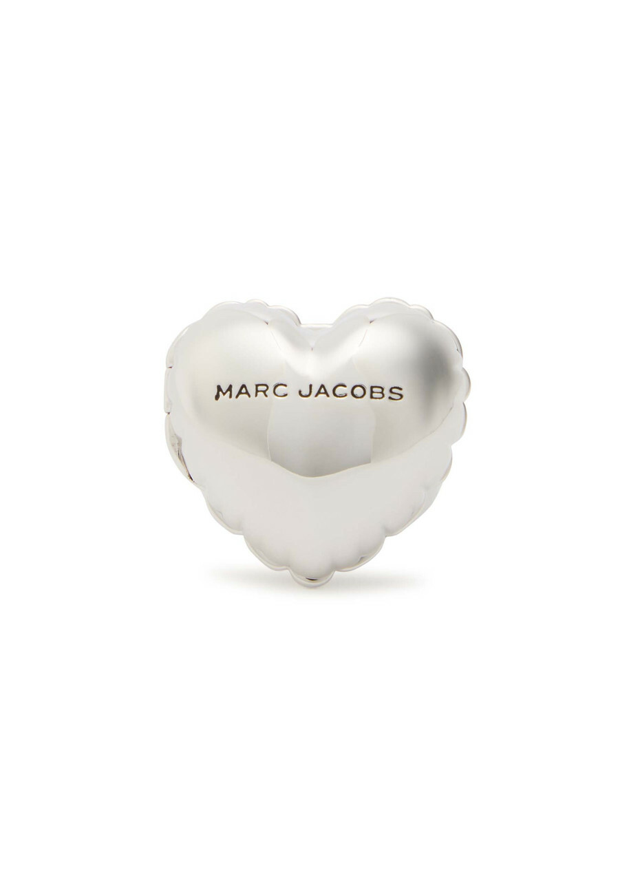 指輪・リング MARC JACOBS BALLOON RING Marc Jacobs Women's Marc Balloon Ring in Silver Marc Jacobs