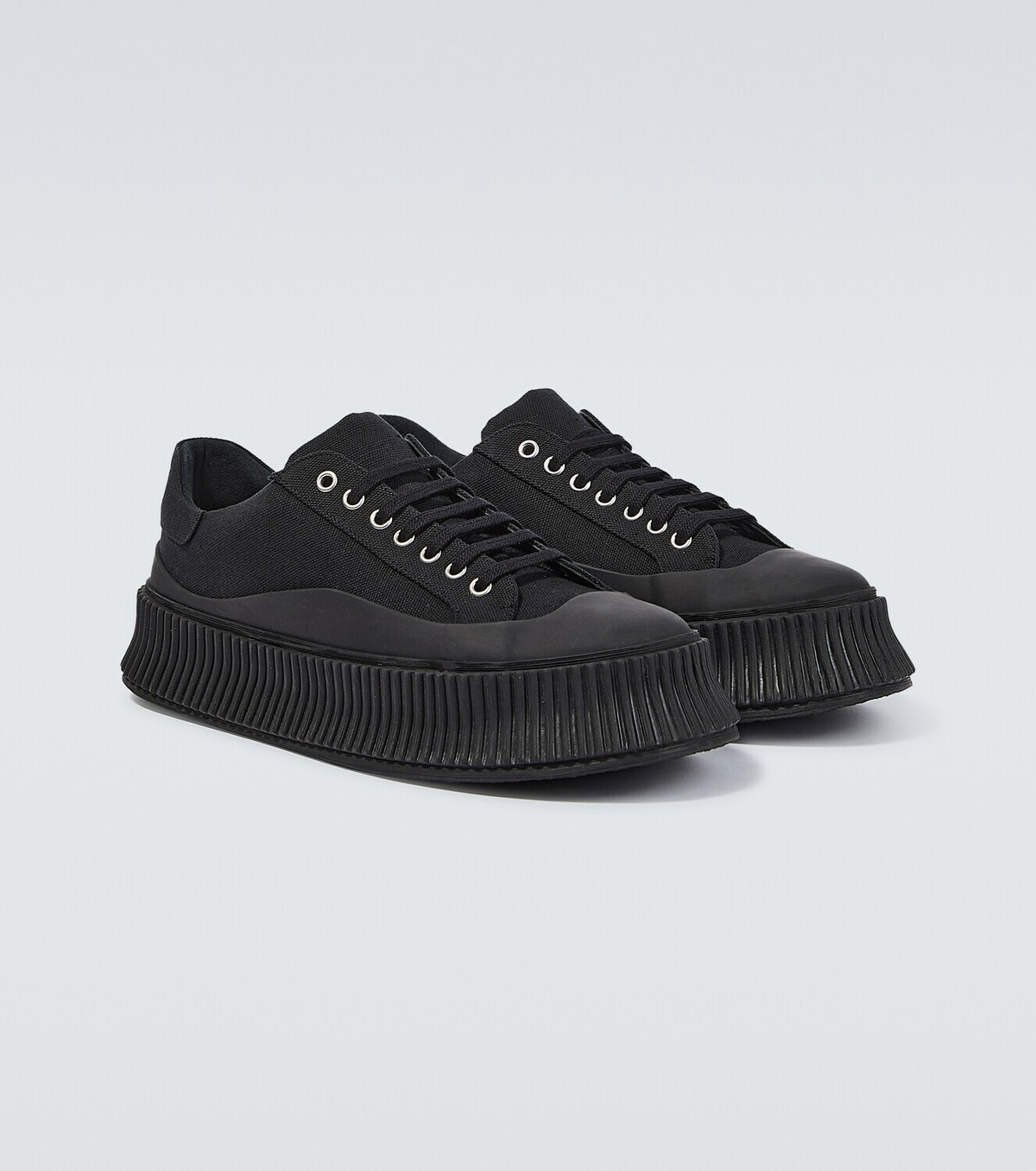 Jil Sander Canvas sneakers