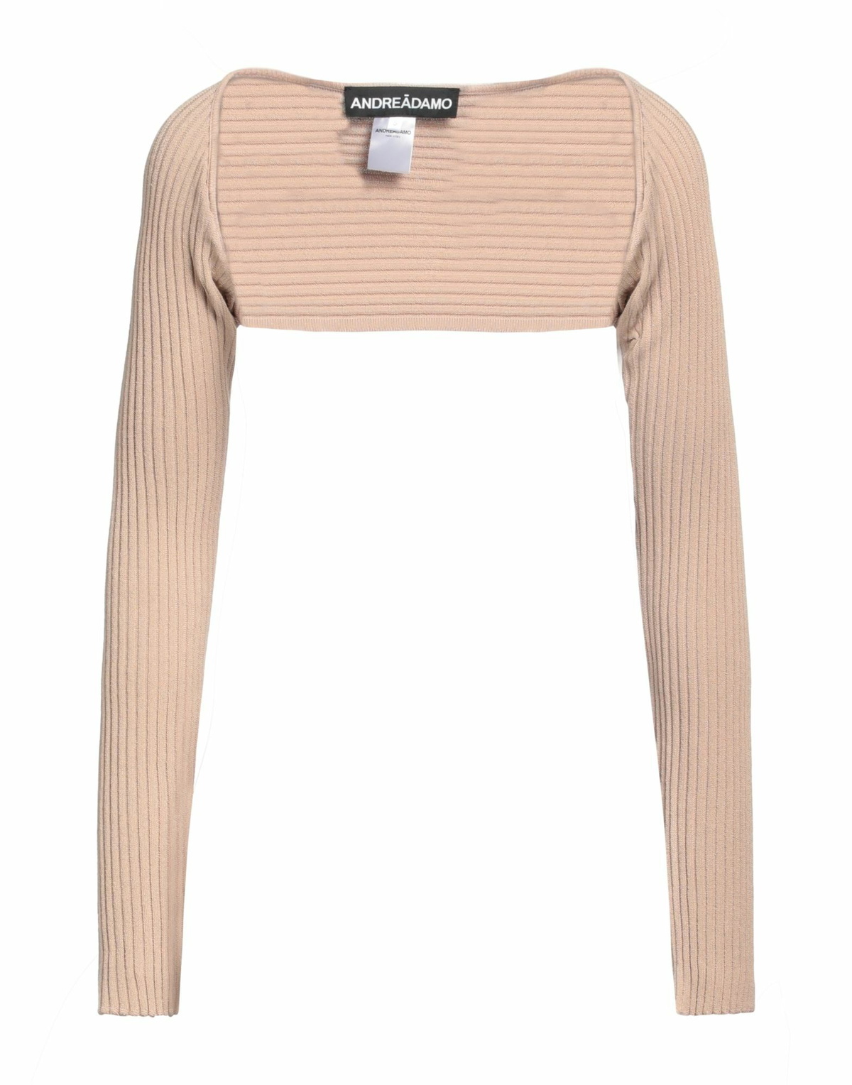 Andreādamo Womens Shrug Sand