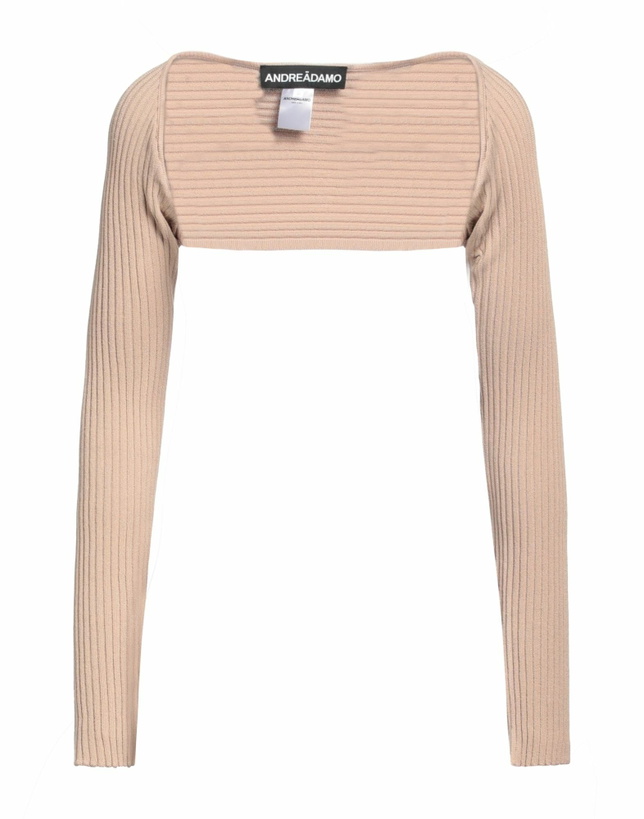 Photo: Andreādamo Womens Shrug Sand