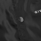 Givenchy Paris Logo Coach Jacket