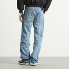 Mastercraft Union Men's Showa Relaxed Repaired Jeans in Light