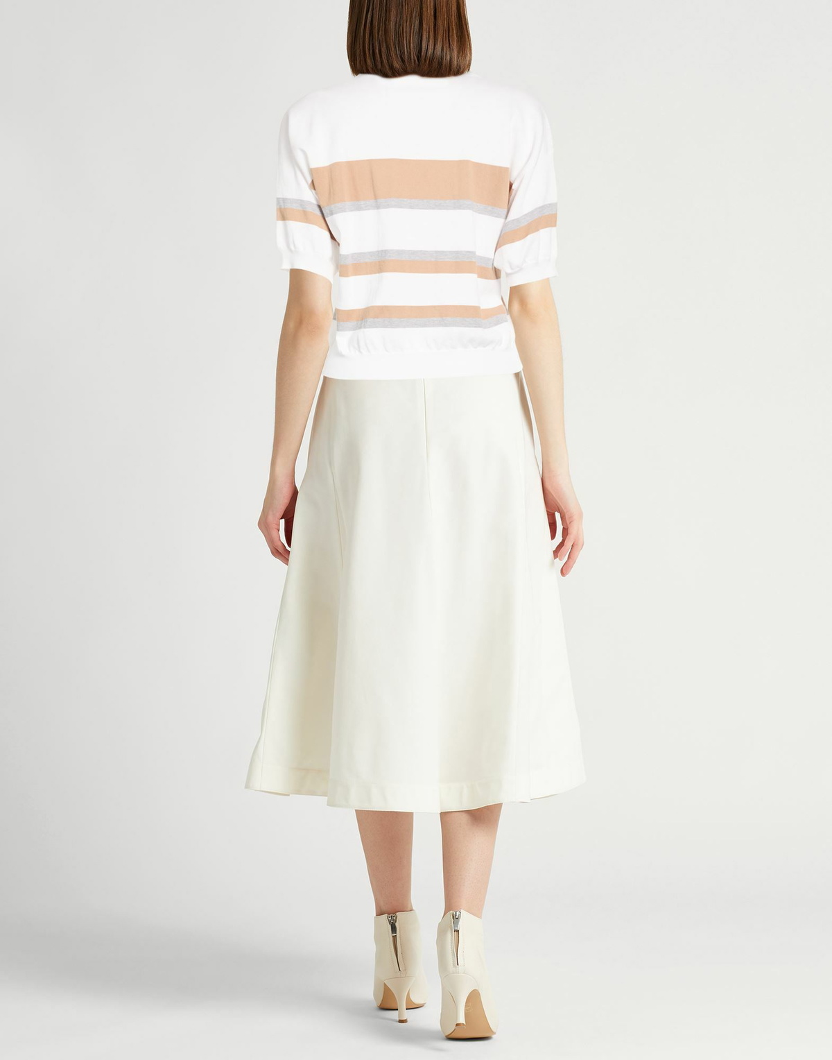 Peserico Womens Sweater in White