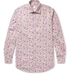 Massimo Alba - Printed Cotton Shirt - Pink