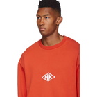 Han Kjobenhavn Red Bulky Crew Sweatshirt