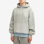 Patta Men's Athletic Drawcord Hoodie in Limestone