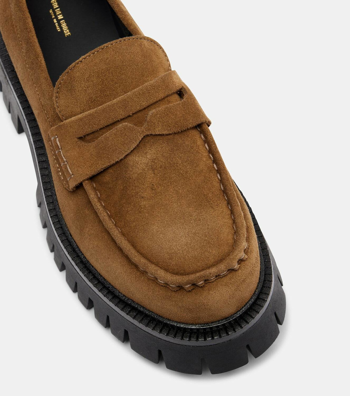 Golden Goose Jerry suede loafers