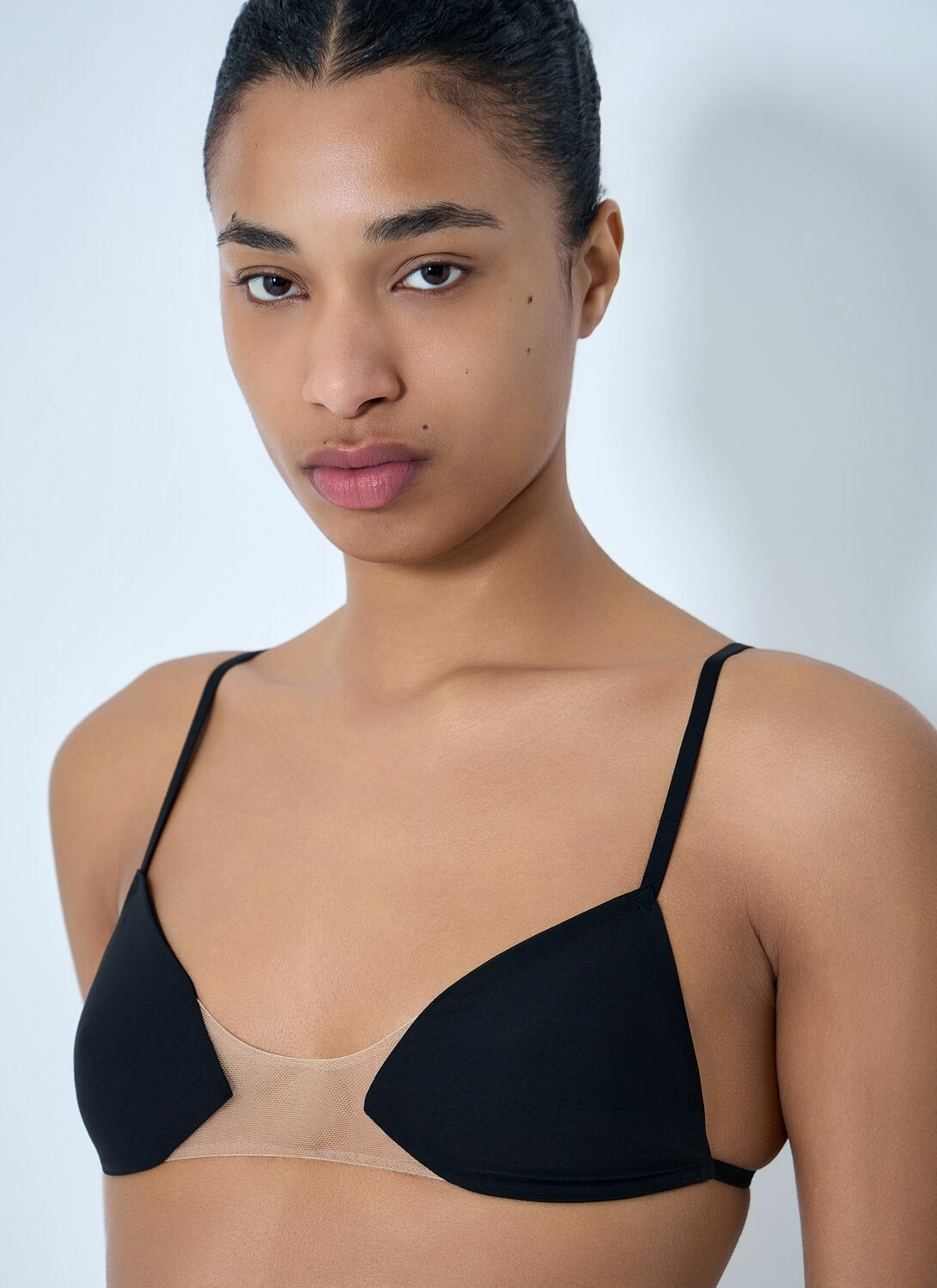 Rick Owens Livy Mesh Panel Bra