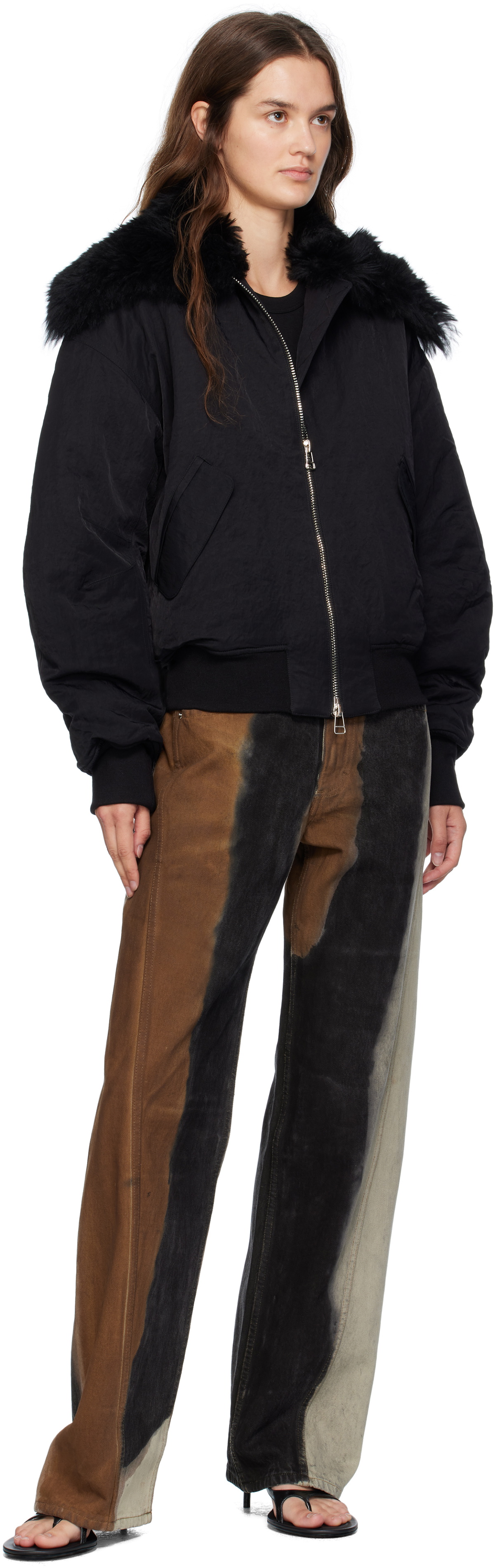 Eckhaus Latta Multicolor Bend Jeans