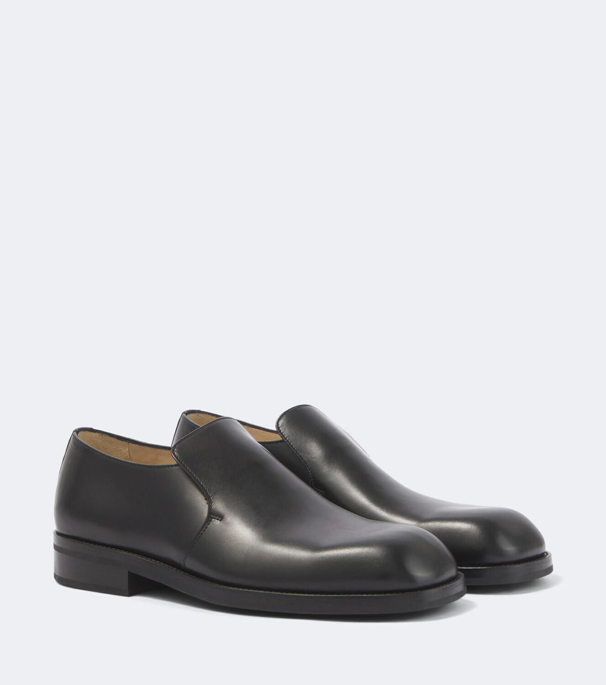 Lemaire Leather slip-on shoes