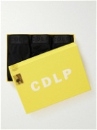 CDLP - Six-Pack Stretch-Lyocell Boxer Briefs - Black