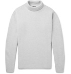 TOM FORD - Ribbed Wool Rollneck Sweater - Men - Stone