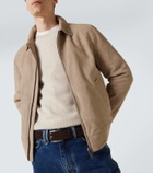 Brioni Suede blouson