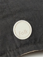 Folk - Logo-Appliquéd Cotton-Canvas Baseball Cap