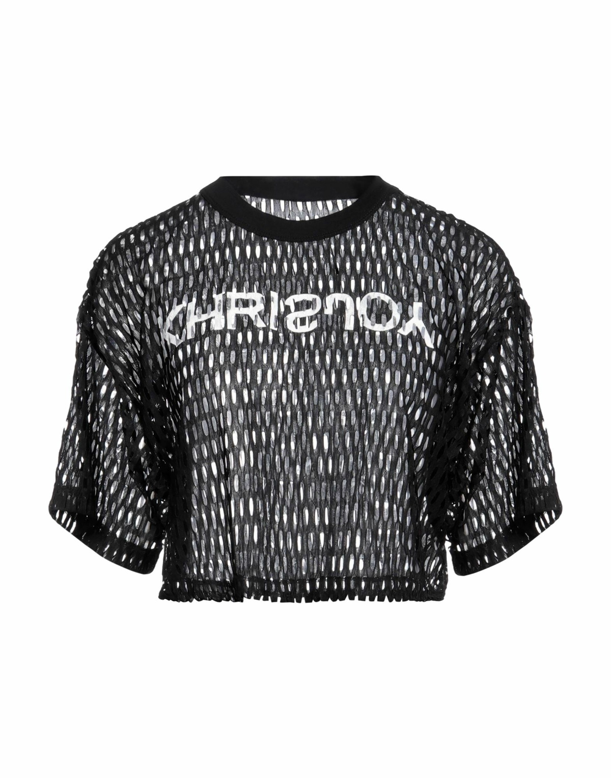 Khrisjoy Womens T-shirt in Black