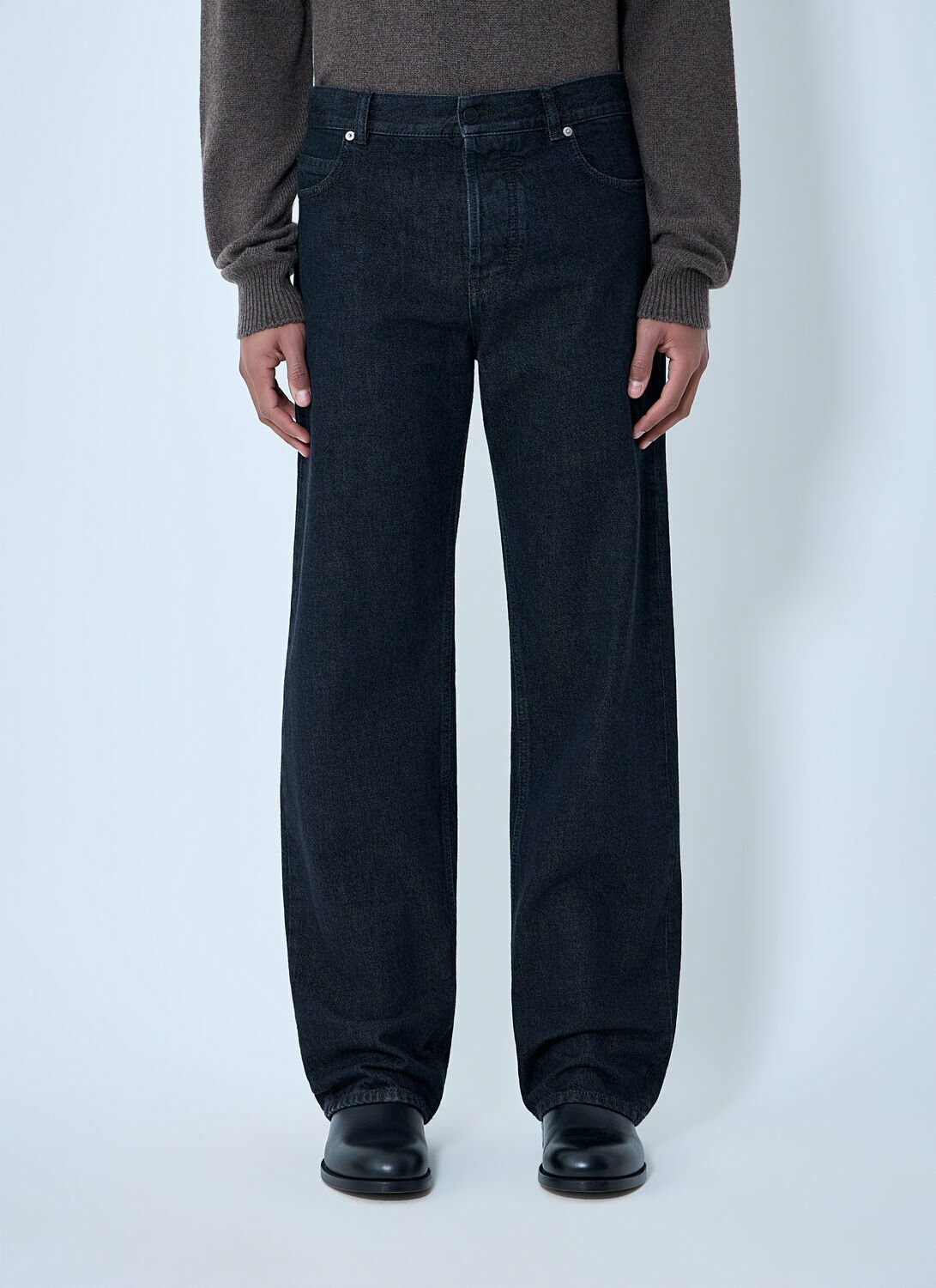 The Row Straight-Leg Denim Jeans