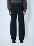 The Row Straight-Leg Denim Jeans