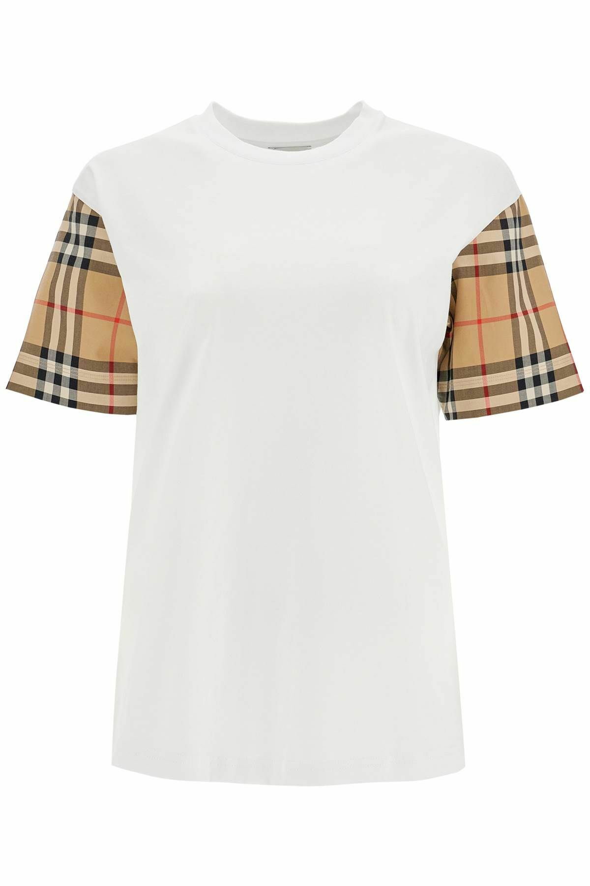 Tシャツ・カットソー Burberry Burberry T-shirts and Polos White (8073029 A1464) Burberry Cotton T-shirt | Women's Clothing | Vitkac