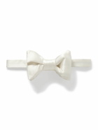 TOM FORD - Pre-Tied Silk-Satin Bow Tie