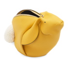 Loewe Yellow Bunny Bag