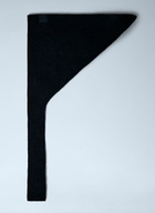 Jacquemus Le Chale Gros Grain Scarf