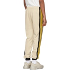 Gucci Beige Striped Lounge Pants