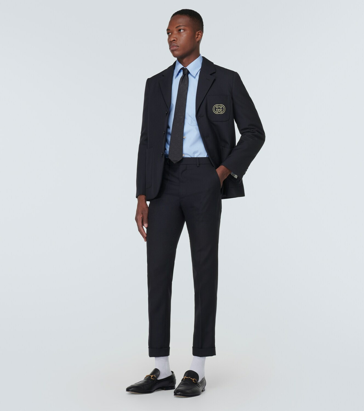 Gucci Black Tailored Pants