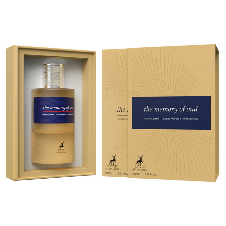 Photo: Maison Alhambra Unisex The Memory Of Oud EDP Spray 3.4 oz Fragrances 6290362340683