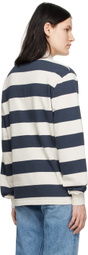 Palmes Navy & White Colt Polo