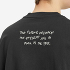 Moncler Men's Genius x FRGMT Print Long Sleeve T-Shirt in Black