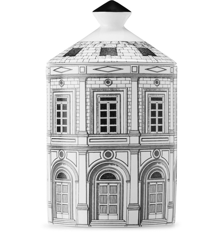 Photo: Fornasetti - Palazzo Scented Candle, 300g - Colorless
