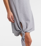 JW Anderson Cotton jersey midi dress