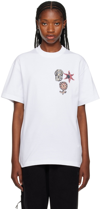 Photo: Soulland White Kai Wizard T-Shirt
