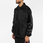 Junya Watanabe MAN Men's Sherpa Fleece Track Jacket in Black