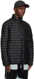 Stone Island Black Packable Down Jacket