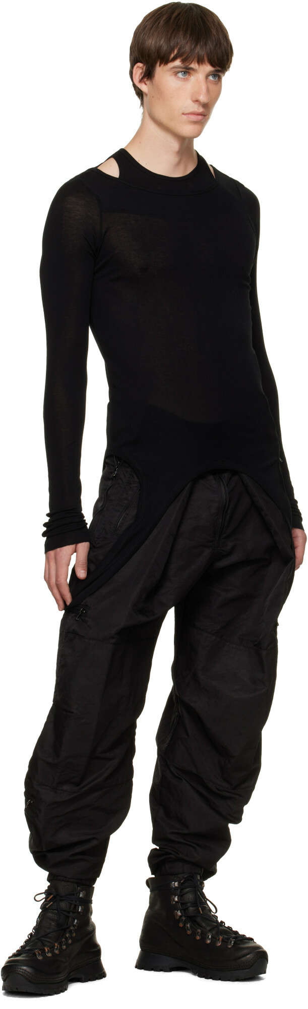 Julius Black Droid T-shirt