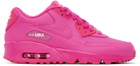 Nike Kids Pink Air Max 90 LTR Big Kids Sneakers