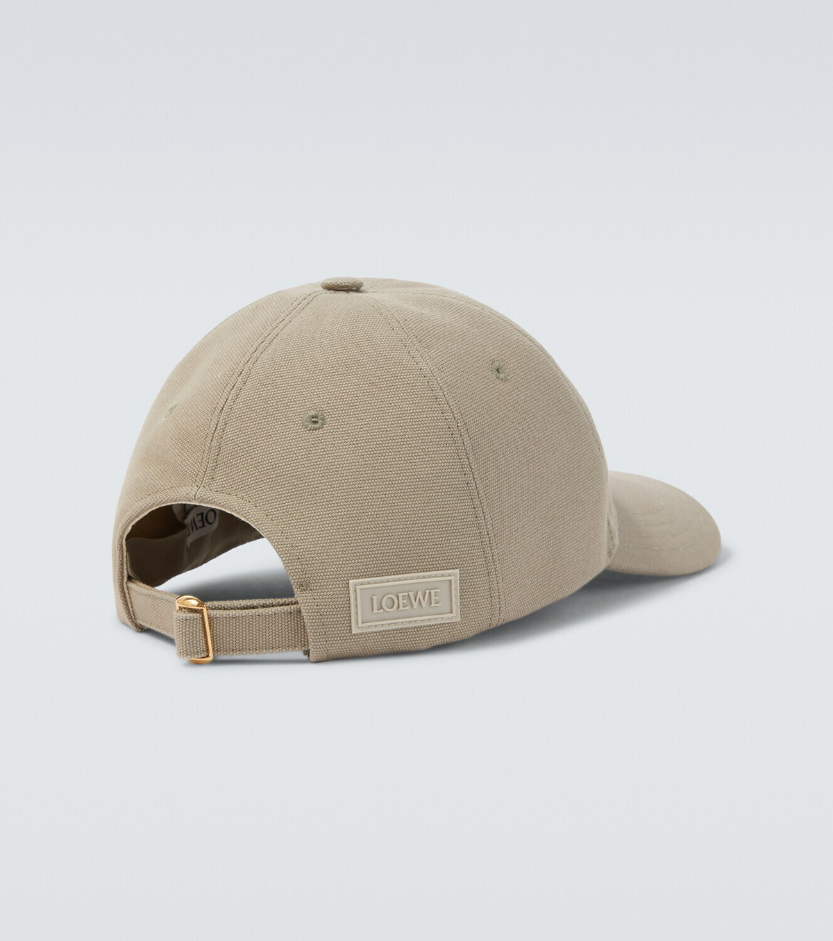Loewe Anagram cotton canvas baseball cap