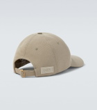 Loewe Anagram cotton canvas baseball cap