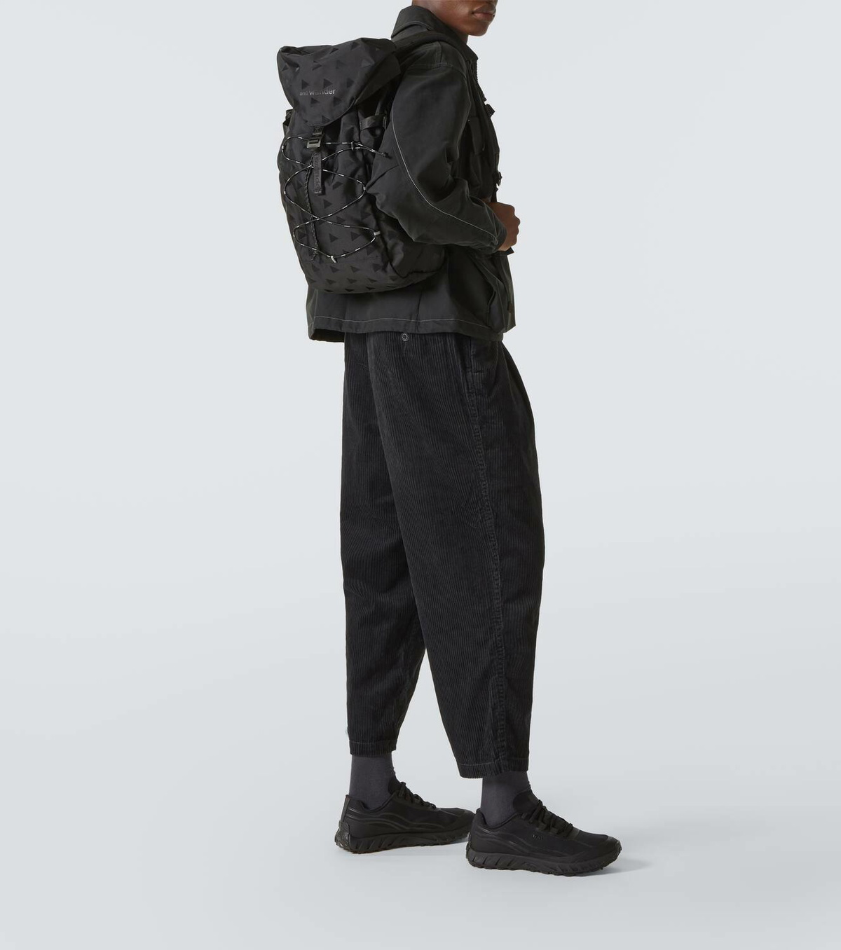 極上品 and wander triangle JQ backpack triangle JQ backpack | and wander（アンドワンダー） ｜【公式